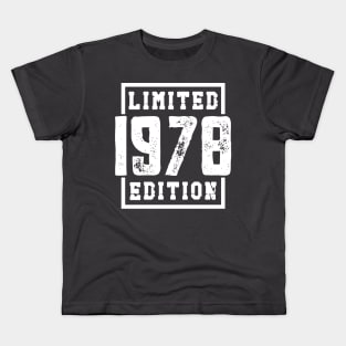 1978 Limited Edition Kids T-Shirt